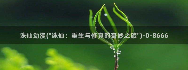 紧扣的星星动漫:诛仙动漫(\
